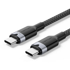Vention USB 2.0 Type-C | TRIBF | Male to Type-C Male 5A Cable