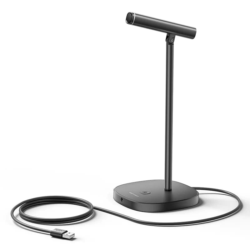 Vention USB Desktop Microphone with Mute Button Black |  NCCB0