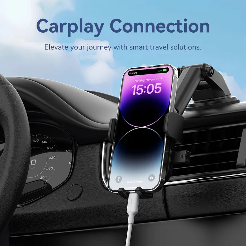 Vention USB 2.0 Type-C Male to Lightning Male 3A Cable PVC Type | LAKBF | LAKWF