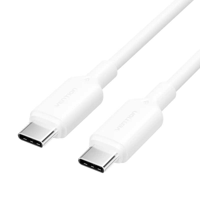 Vention USB 2.0 Type-C Male to Type-C Male 3A Cable PVC Type | TRCWF | TRCBF