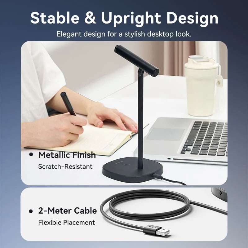 Vention USB Desktop Microphone with Mute Button Black |  NCCB0