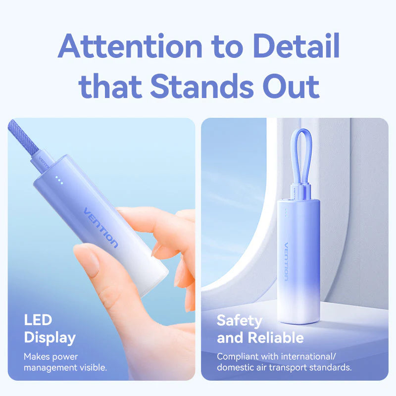 Vention 5000mAh Power Bank 20W |