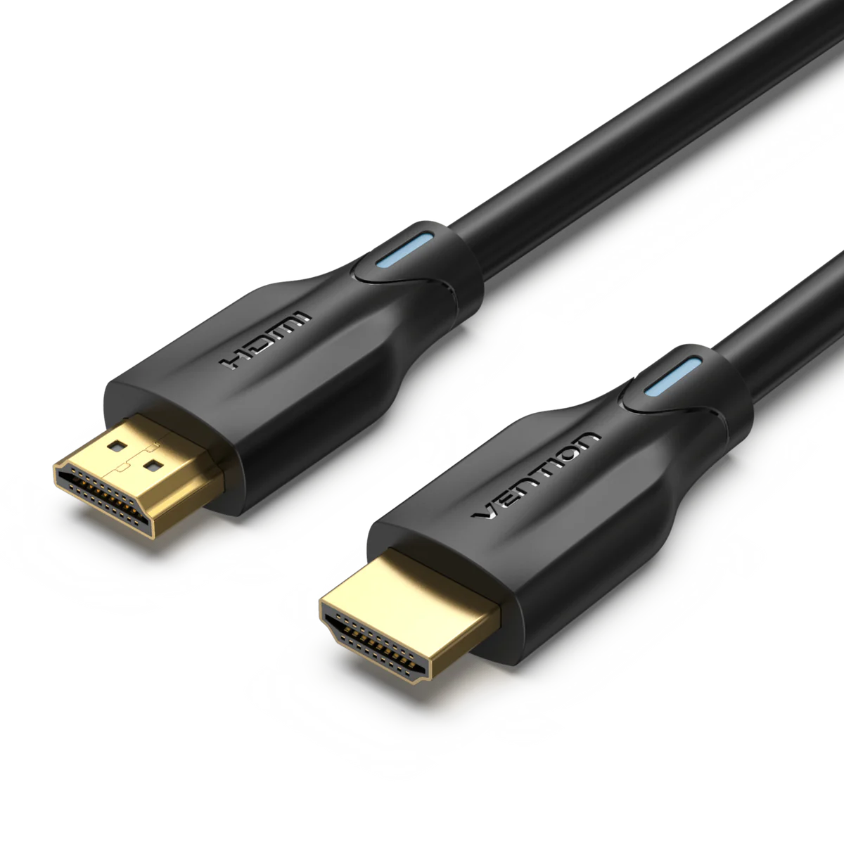 Ultra High Speed 8K HDMI Cable |  Black Metal Type | 8K @60Hz & 4K 120Hz | Gold Plated