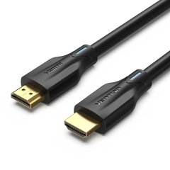 Ultra High Speed 8K HDMI Cable |  Black Metal Type | 8K @60Hz & 4K 120Hz | Gold Plated