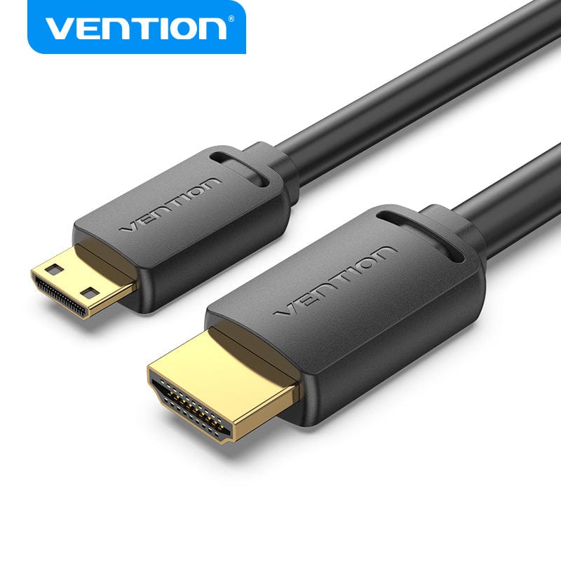 HDMI-C Male to HDMI-A Male HD Cable | Ultra HD HDMI Cable