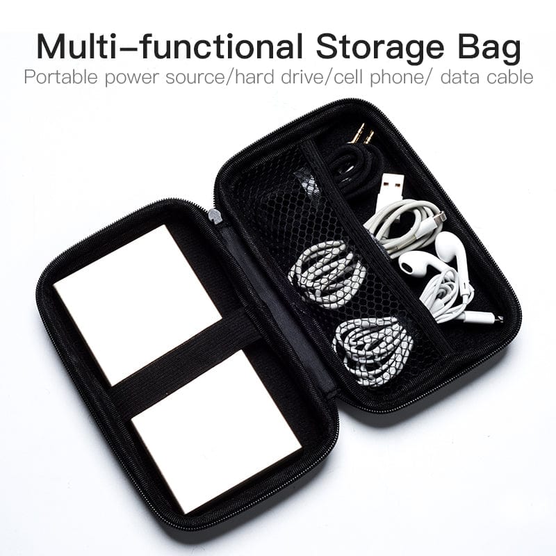 Storage case | balck | 16*9*3 cm | KBJB0