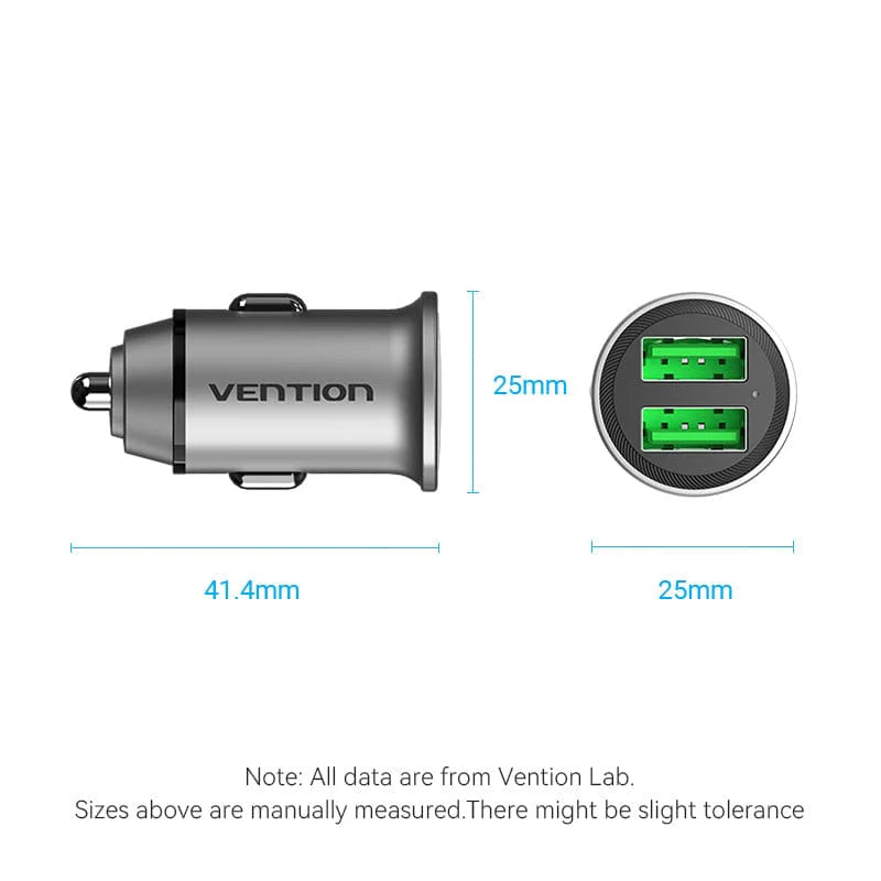 Vention Car Charger | FFAH0